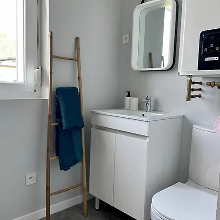 Les Courlis - App Cosy Et Proche Ault