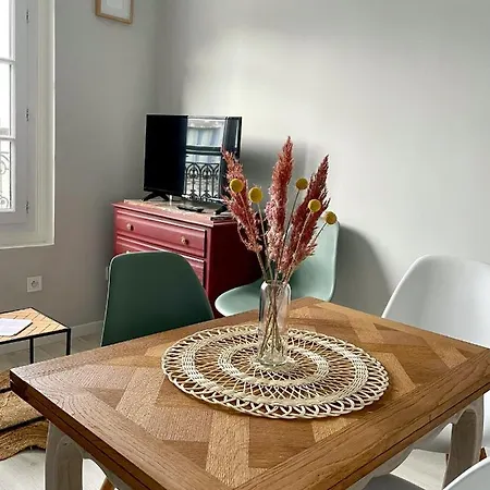 Apartment Les Courlis - App Cosy Et Proche