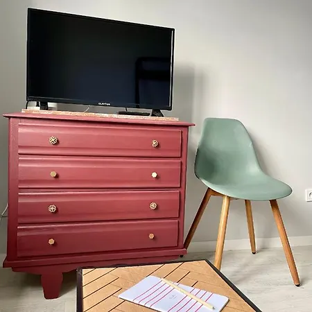 Les Courlis - App Cosy Et Proche Apartment *