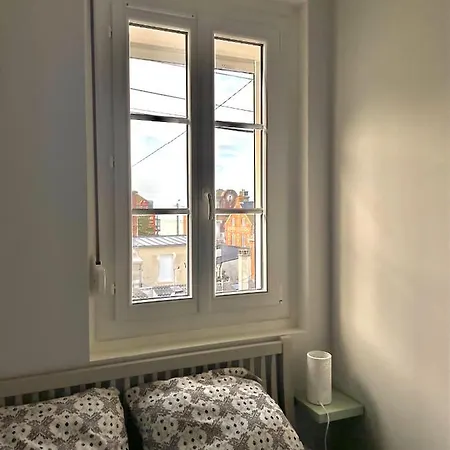 Les Courlis - App Cosy Et Proche Lejlighed *