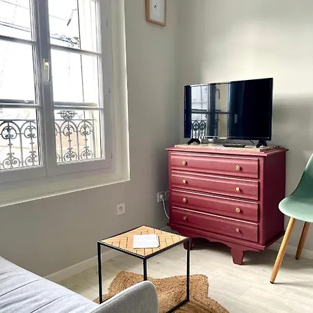 Apartman Les Courlis - App Cosy Et Proche Ault
